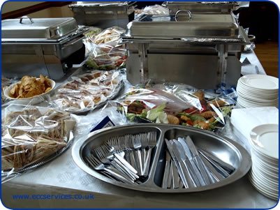 Buffet Ideas for a Funeral