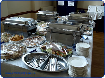 hot buffet menus