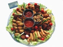 Food platter