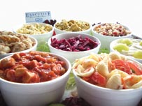 Salad platter