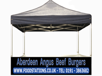 Burger food station