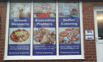 Executive catering shop front 2
