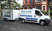 Executive catering vans