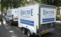 Executive catering vans