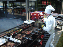 barbecue caterer