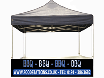 BBQ foodstation