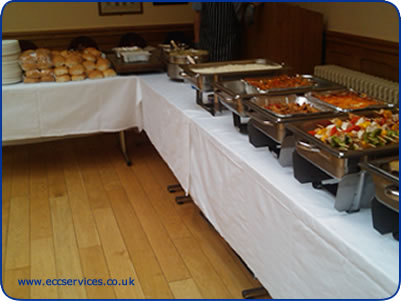 combination mix and match catering