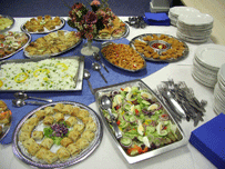 event catering buffets