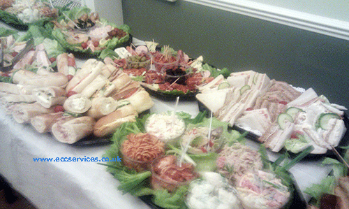 wedding food platters