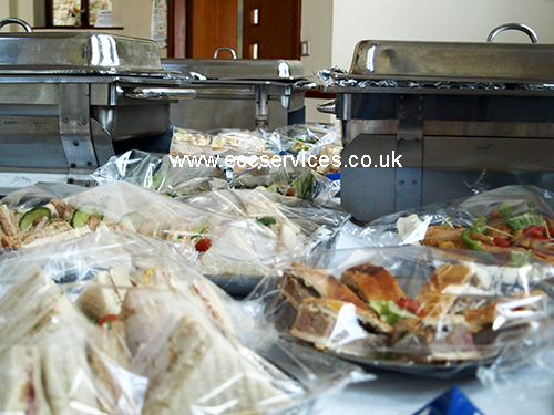 Funeral catering services