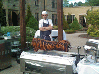 spit roast event catering