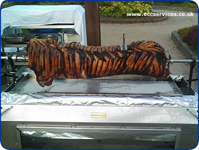 Hog roast catering services