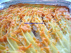 Cottage pie catering