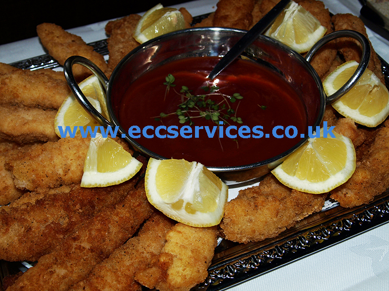 large photo of chicken goujons