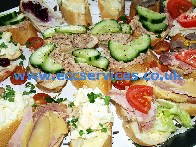 large photo of our open Danish sandwiches