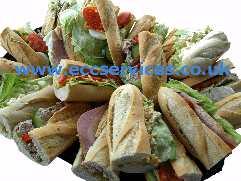 large photo of our french stick platter
