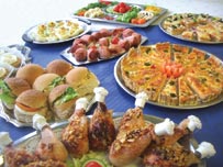 Finger buffets menu 17 - Durham catering