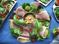 salad buffet menu