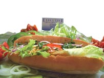 Sandwich bar menu