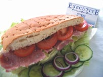 Sandwich bar menu