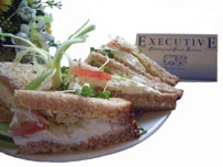 Sandwich bar menu