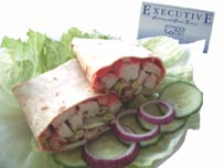 Sandwich bar menu