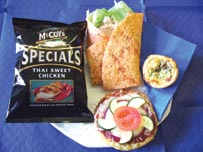 Plated lunches