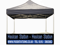 Mexican food station