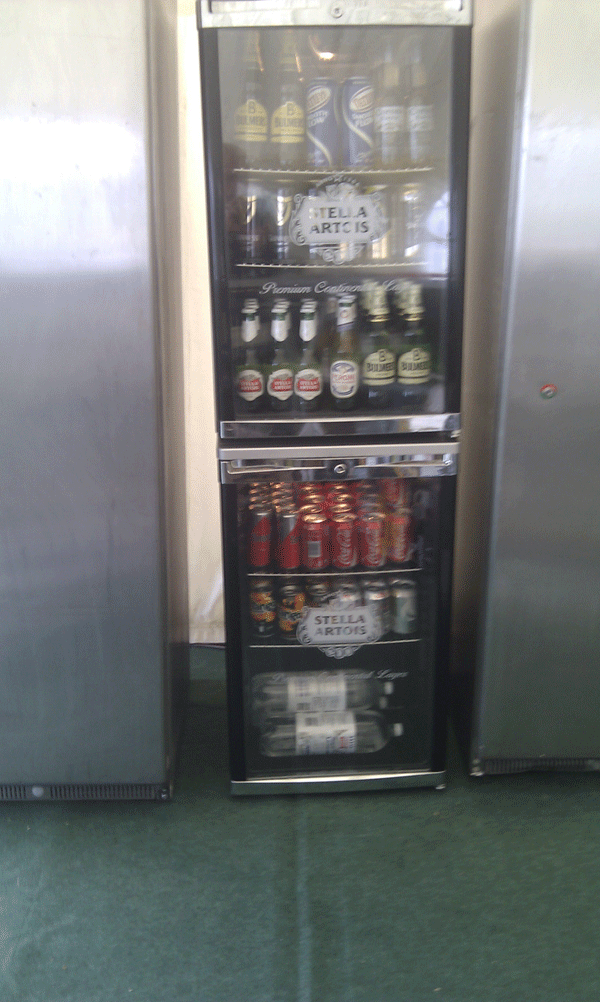 Mobile bar fridges