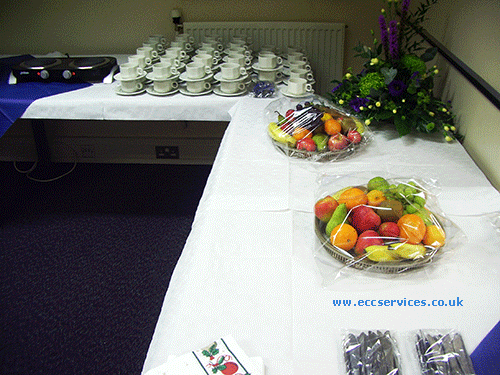 early morning catering services