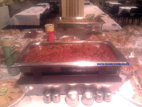 buffet catering service