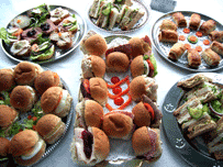 Sandwich buffet