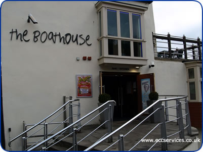 The boathouse pub venue