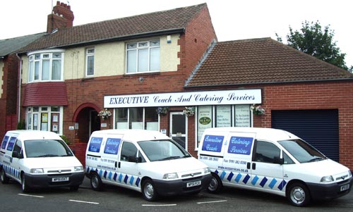 Catering - buffets - coach hire