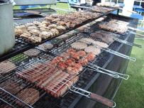 bbq for a wedding