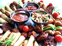 wedding buffet